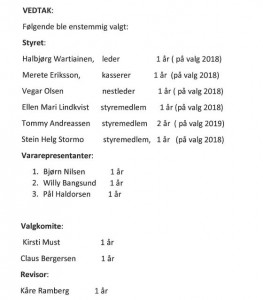 Utklipp fra protokollen 2017 Kak